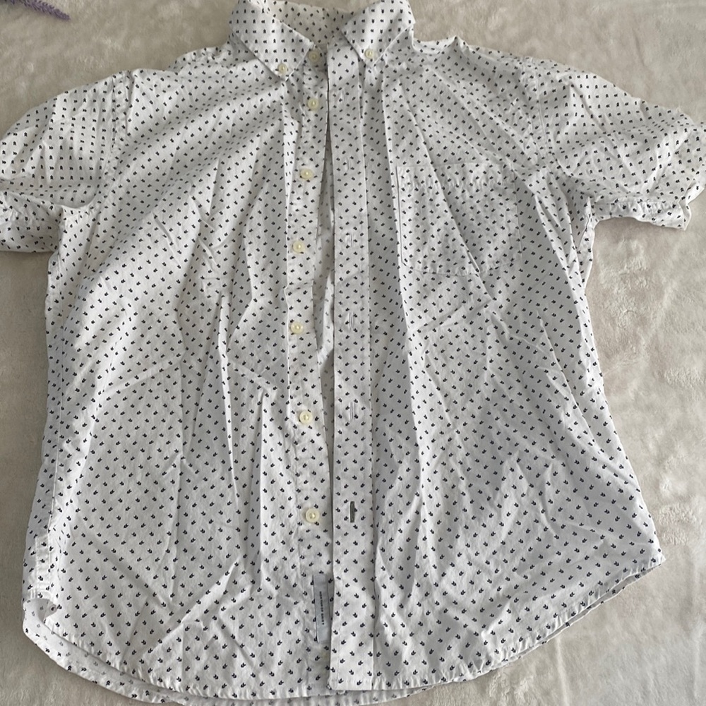 Good fellow Men’s short sleeve button up